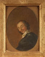 Anonymous - Portrait of the poet, dramatist and novelist Paul Scarron (1610-1660)