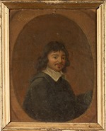 Anonymous - Portrait of the philosopher René Descartes (1596-1650)