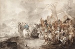 Palmieri, Giuseppe - King Charles XII at Bender