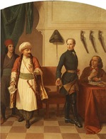 Brusewitz, Gustaf - King Charles XII at Bender