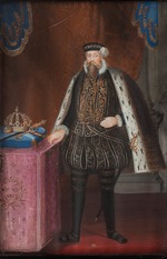 Anonymous - Portrait of the King Eric XIV of Sweden (1533-1577)