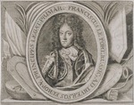 Anonymous - Portrait of general admiral François Lefort (1656-1699)
