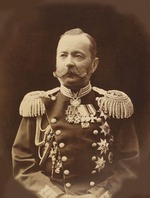 Anonymous - Portrait of Baron Nikolay Ivanovich Moeller-Sakomelsky (1813-1887)