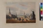 Arnout, Louis Jules - The Red Square in Moscow