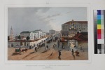Diez, Samuel Friedrich - The Imperial post office and the School of Painting and Sculpture of the Moscow Art Society