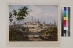 Bichebois, Louis-Pierre-Alphonse - View of the Trinity Lavra of St. Sergius