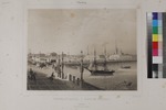 Arnout, Louis Jules - The Trinity Bridge in Saint Petersburg