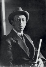 Anonymous - Portrait of the composer Igor Stravinsky (1882-1971)