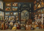 Haecht, Willem van - Apelles Painting Campaspe