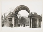 Meyer, Hannes - Palace of the Soviets (Dvorets Sovetov) Moscow Metro station