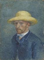 Gogh, Vincent, van - Portrait of Theo van Gogh