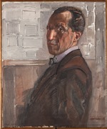 Mondrian, Piet - Self-portrait