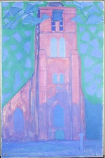 Mondrian, Piet - Zeeland Church Tower