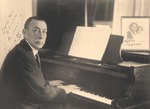 Anonymous - Sergei Rachmaninoff at the Villa Senar