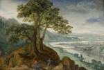 Valckenborch, Lucas, van - View of Linz