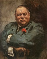 Korovin, Konstantin Alexeyevich - Portrait of Nikolai Dmitrievich Chichagov