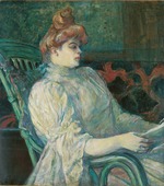 Toulouse-Lautrec, Henri, de - Madame Marthe X. in Bordeaux