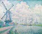 Signac, Paul - Canal in Overschie