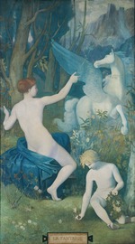 Puvis de Chavannes, Pierre Cécil - Fantasy