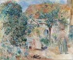 Renoir, Pierre Auguste - Garden in Brittany