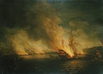 Whitcombe, Thomas - Sir John Thomas Duckworth's action in the Dardanelles, 19 February 1807