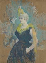 Toulouse-Lautrec, Henri, de - The Clownesse Cha-U-Kao