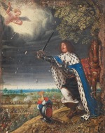 Heimbach, Wolfgang - Frederick III of Denmark at the Battle of Nyborg on November 14, 1659