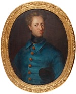 Krafft, David, von - Portrait of the King Charles XII of Sweden (1682-1718)