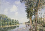 Sisley, Alfred - Saint-Mammès. June Sunshine