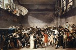 David, Jacques Louis - The Tennis Court Oath (Le Serment du Jeu de paume)
