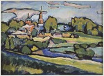 Kandinsky, Wassily Vasilyevich - Untitled
