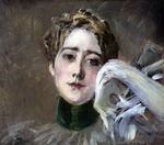 Boldini, Giovanni - Portrait of Countess of Isenburg-Birstein