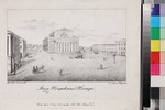 Chichagov, Nikolai Ivanovich - The Petrovsky Theatre (Bolshoi Theatre) in Moscow