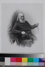 Skino, A. T. - Portrait of the Decembrist count Sergey Volkonsky (1788-1865)