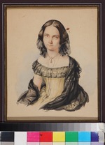 Anonymous - Yelizaveta Nikolayevna Krivtsova (1817-1855), née Princess Repnina-Volkonskaya