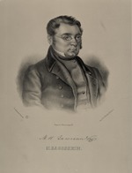 Anonymous - Portrait of the author Mikhail Nikolaevich Zagoskin (1789-1852)