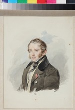 Anonymous - Portrait of Count Matvey Yuryevich Vilyegorsky (1794-1866)