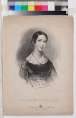 Anonymous - Portrait of the singer and composer Pauline Viardot (1821-1910)
