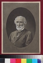 Tomaszewicz, Boleslaw - Portrait of the author Ivan Sergeyevich Turgenev (1818-1883)