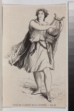 Anonymous - Pauline Viardot as Orfeo in the opera Orfeo ed Euridice by Ch. Gluck