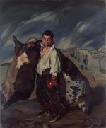 Zuloaga y Zabaleto, Ignacio - Dwarf Gregorio