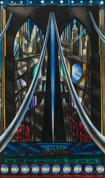 Stella, Joseph - The Brooklyn Bridge: Variation on an Old Theme
