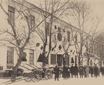 Anonymous - Decorating White barracks in Vitebsk by Malevich and students of the Art School