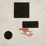 Malevich, Kasimir Severinovich - Suprematist Composition