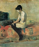 Toulouse-Lautrec, Henri, de - Nude
