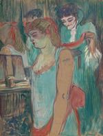 Toulouse-Lautrec, Henri, de - Tattooed Woman