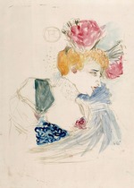 Toulouse-Lautrec, Henri, de - Mademoiselle Marcelle Lender