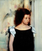 Khnopff, Fernand - Portrait of Gabrielle Braun