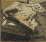 Bonnard, Pierre - Woman Dozing on a Bed or The Indolent Woman