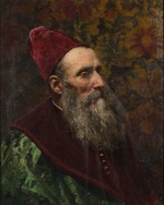Polenov, Vasili Dmitrievich - Portrait of a Venetian Doge